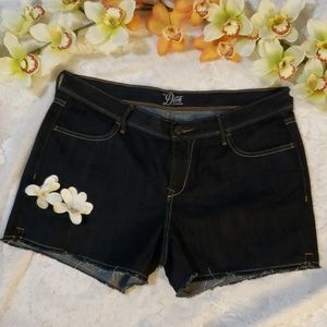 Old Navy Diva Jean Shorts New